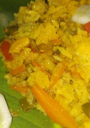 வெஜ் பிரியாணி செய்முறை முக்கிய புகைப்படம்
