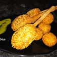 Leftover rice ke pops & lollypops