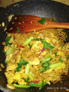 Foto resep Mie ayam orak arik telur