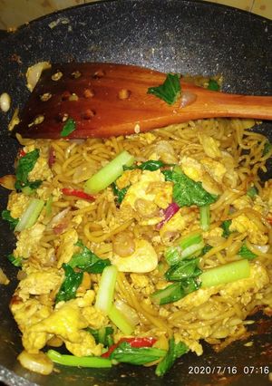 Foto resep Mie ayam orak arik telur