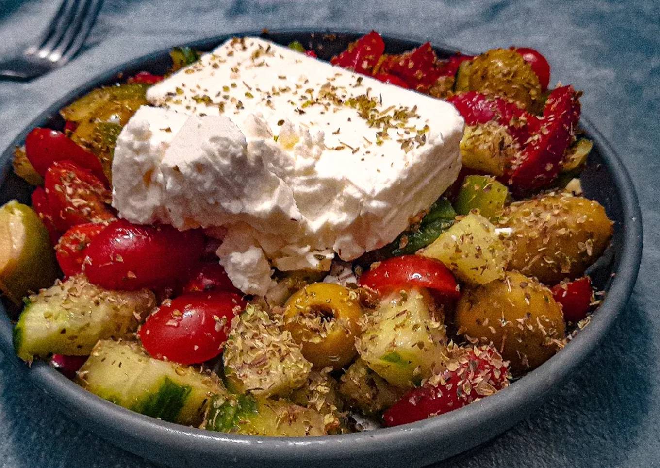 Salade grecque 🇬🇷