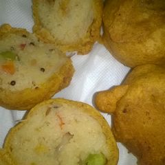 Spicy Upma Bonda /Bujji A picture of Spicy Upma Bonda /Bujji.