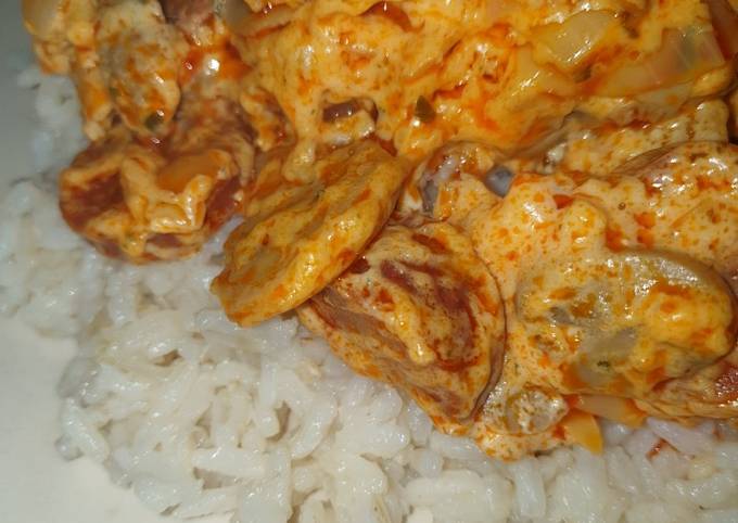 Riz au Chorizo