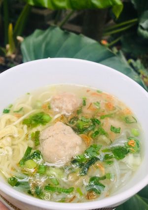 Foto resep Mie Bakso no micin