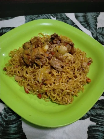 Cara Gampang Membuat Resep Mie Tengkleng Ayam Rica-rica yang  Bikin Ketagihan Anti Ribet, Bikin Ngiler