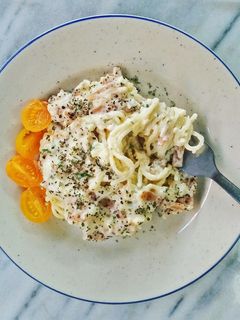 Foto resep Spagheti Carbonara