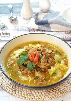 Foto resep Tongseng Kambing #kitaberbagi