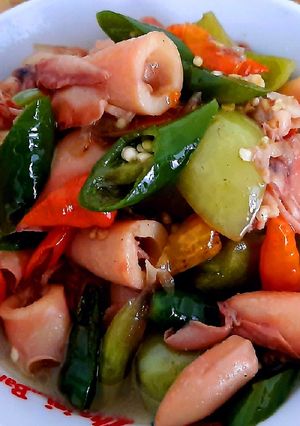 Foto resep Oseng Cumi Asin