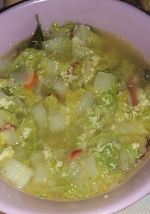 Foto resep Tumis sawi putih