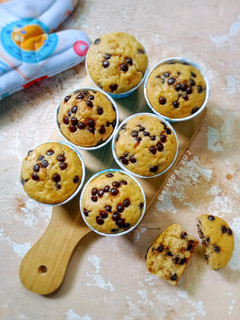 Foto resep Vanilla Chocochips Muffin
