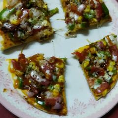 A picture of Veg Pizza.