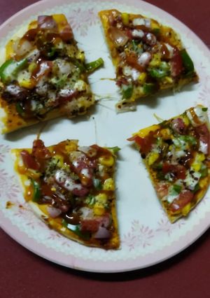 A picture of Veg Pizza.