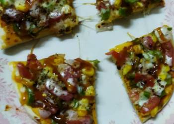 How to Prepare Appetizing Veg Pizza