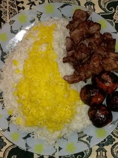 عکسی از دستور کباب چنجه