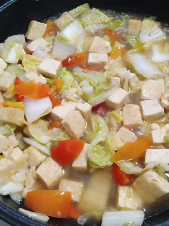 Langkah Mudah untuk Menyiapkan Resep Tumis sawi putih dan tahu yang Uenak Anti Ribet, Bisa Manjain Lidah