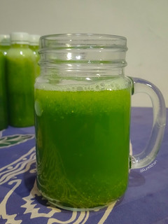 Foto resep Jus pokcoy timun nanas