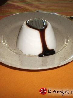 Φωτογραφία της συνταγής Ελαφριά panacotta με γάλα καρύδας