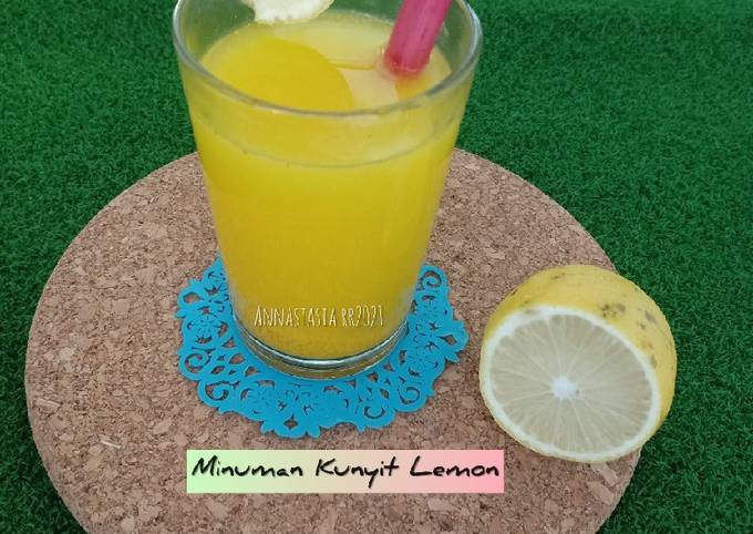 Resep Minuman Kunyit Lemon, Bisa Manjain Lidah