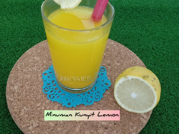 Resep Minuman Kunyit Lemon, Bisa Manjain Lidah