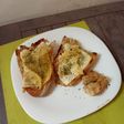 Rebanadas con queso 🧀🍞