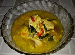 Foto resep Sayur Asam lucung ikan (tunas kecombrang)