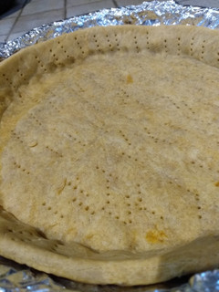 Una foto de Tapa de tarta sin tacc