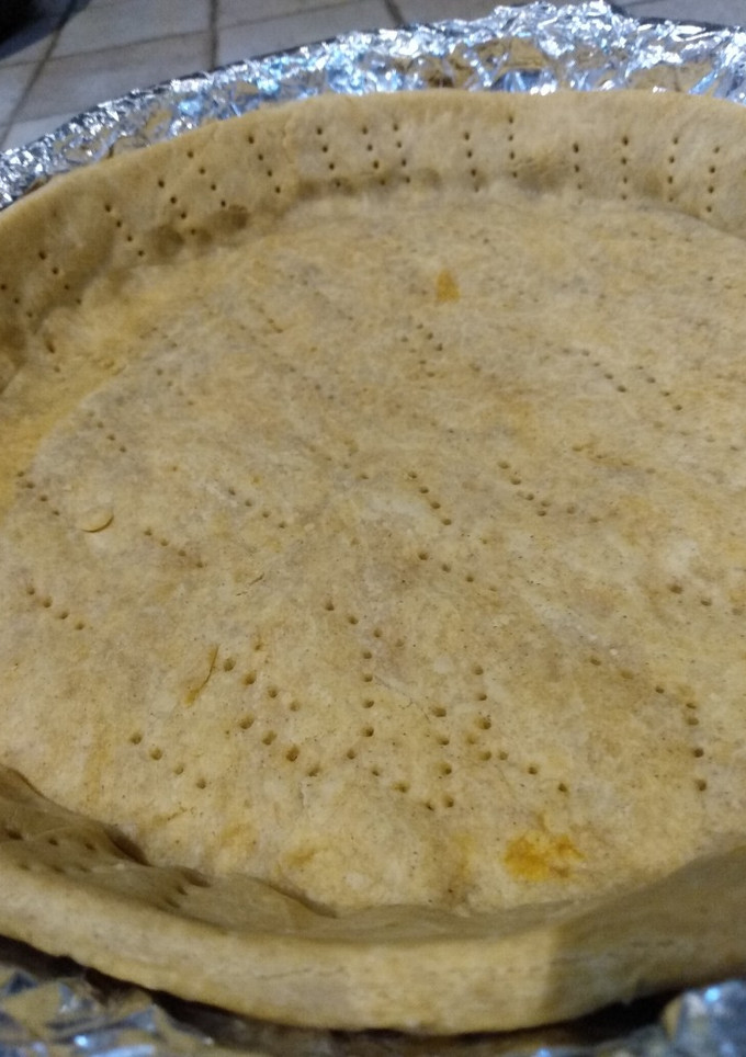 Una foto de Tapa de tarta sin tacc