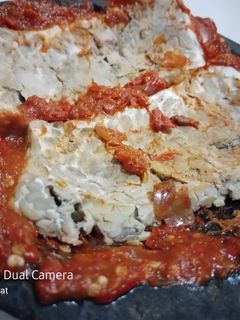 Foto resep Tempe pecak sambel tomat