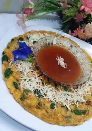Foto resep Fritatta Daun Kelor