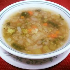 A picture of Vegetable Soup.