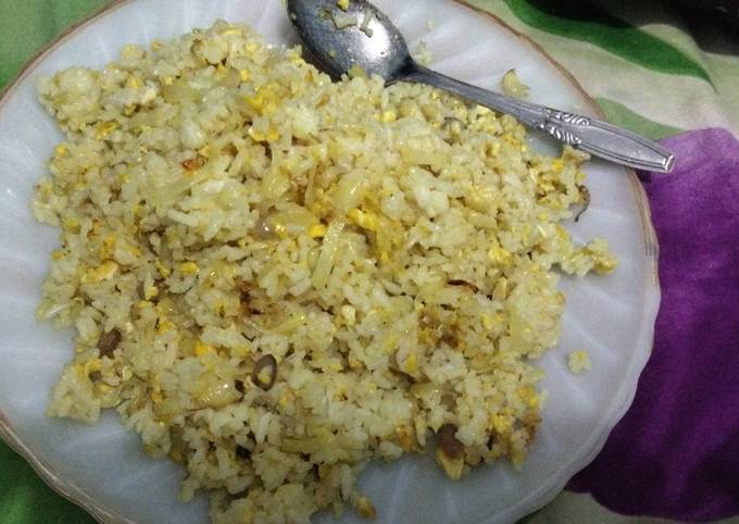 Nasi goreng sederhana