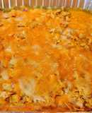 Dorito Cool Ranch Chicken Casserole
