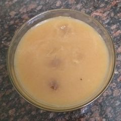 A picture of Rajgira halwa.