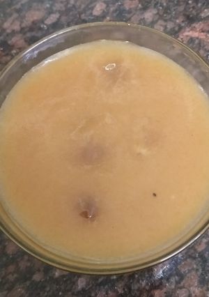 A picture of Rajgira halwa.
