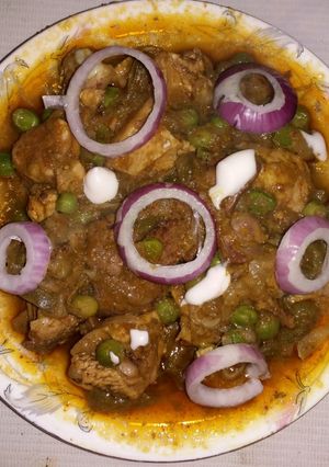 লেমন পি চিকেন (Lemon pea chicken recipe in bengali) রেসিপির প্রধান ছবি