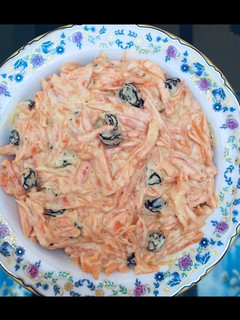 عکسی از دستور سالاد هویج