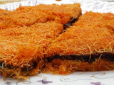 كنافه بالنوتيلا