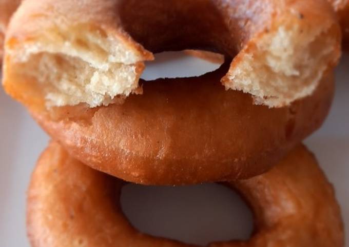 Cara Gampang Membuat Fluffy cardamom doughnuts, Sempurna