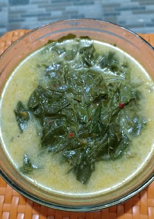 Foto resep Gulai daun singkong