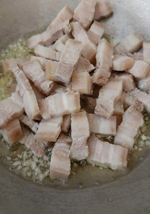 Foto resep Te Bak cha Iam (Cha Sam Can Asin)
