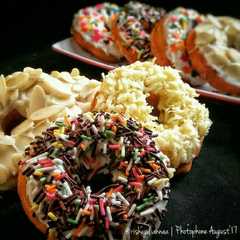 รูปของ Donat (tanpa telur)