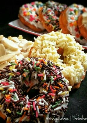 Foto resep Donat (tanpa telur)