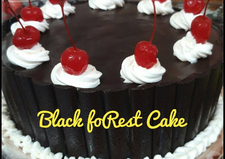 Black foRest Cake NCC
