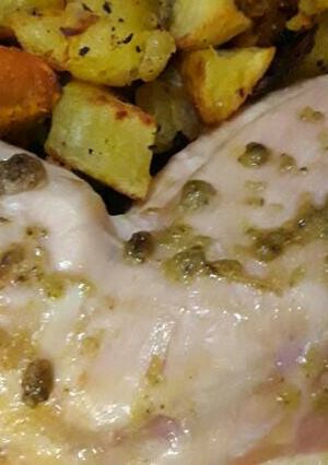 Una foto de Pata y muslo... una delicia!