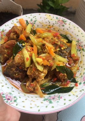 Foto resep Bandeng bumbu acar
