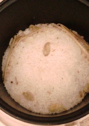 Foto resep Nasi Liwet Magicom