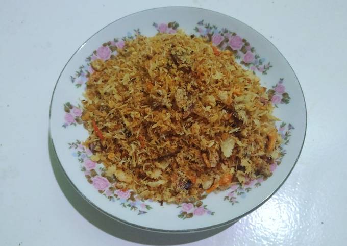 Resep #116 Srundeng Pedas yang Sempurna