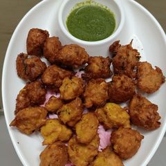 A picture of Crispy Sweet Corn Pakoda.