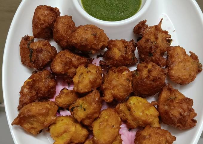 Steps to Prepare Award-winning Crispy Sweet Corn Pakoda