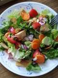 Ensalada de Pollo y Verduras 🥰🙌🤓🥗🥗